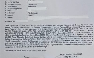 Waspada Penipuan Berkedok Konsultasi Hukum di Facebook: Mengatas namakan SITI AISAH, S.H., M.H., C.Med.