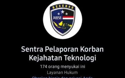 HIMBAUAN RESMI: WASPADAI PENIPUAN DI GRUP FACEBOOK “SENTRA PELAPORAN KORBAN KEJAHATAN TEKNOLOGI” YANG MENCATUT NAMA ADVOKAT DAN MENGAKU SEBAGAI POLISI