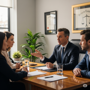 Pengacara Kristen Wanita Profesional